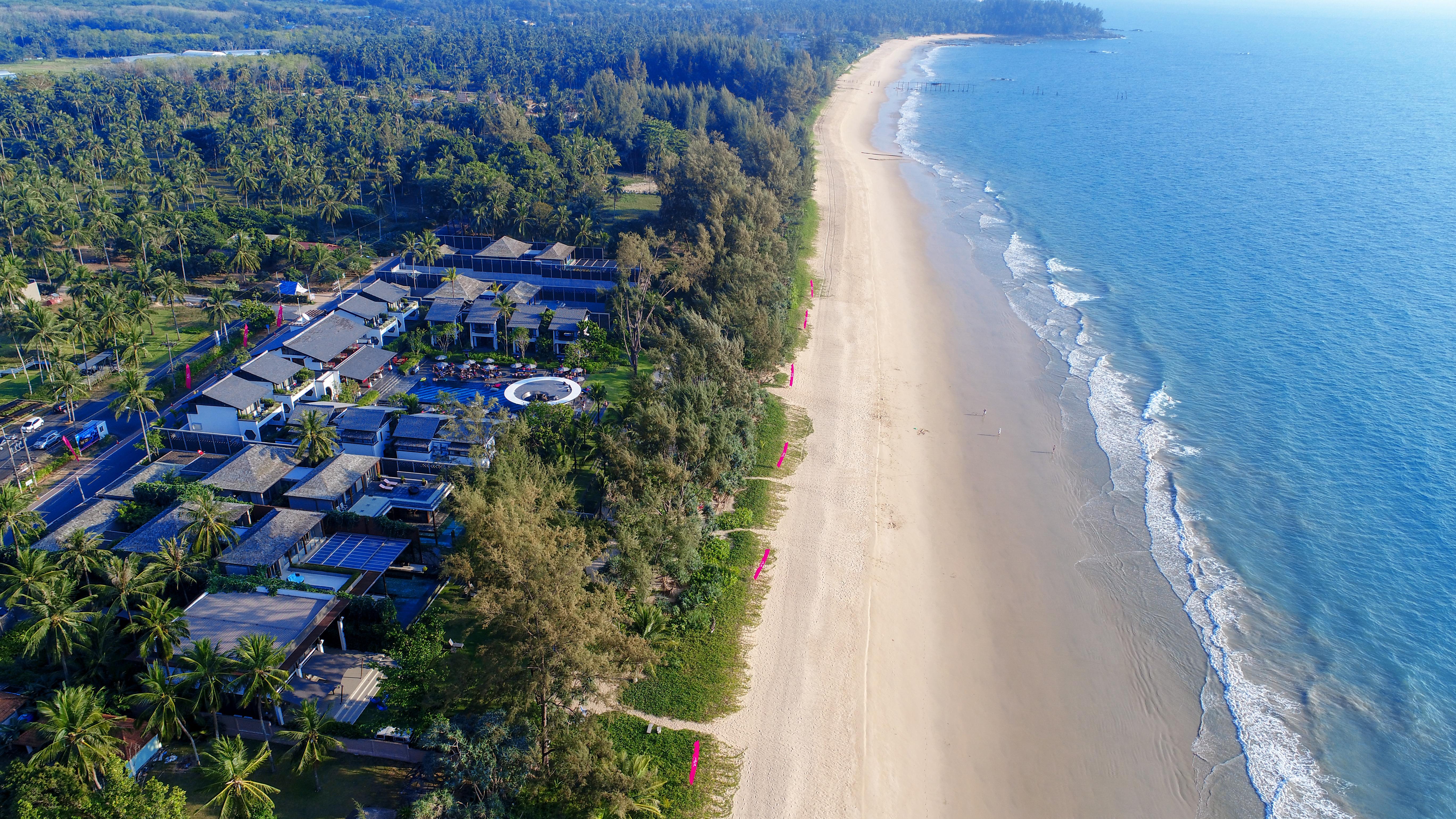 Baba Beach Club Natai Luxury Pool Villa Hotel By Sri Panwa - Sha Plus Eksteriør bilde